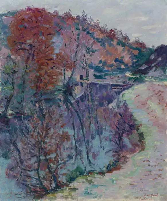 Guillaumin, Jean: Sur le rivage