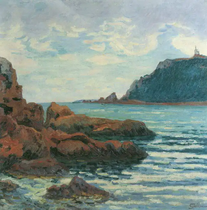 Guillaumin, Jean: Baie d