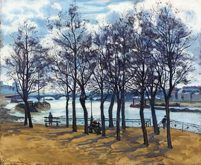 Guillaumin, Jean: Quai de la Rapee