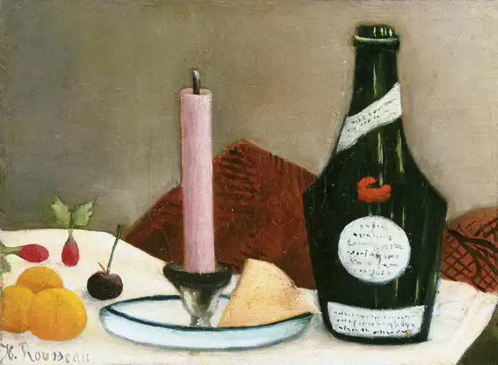 Rousseau, Henri: Velas rosas