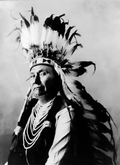Unknown: Joseph of the Nez Perce chief