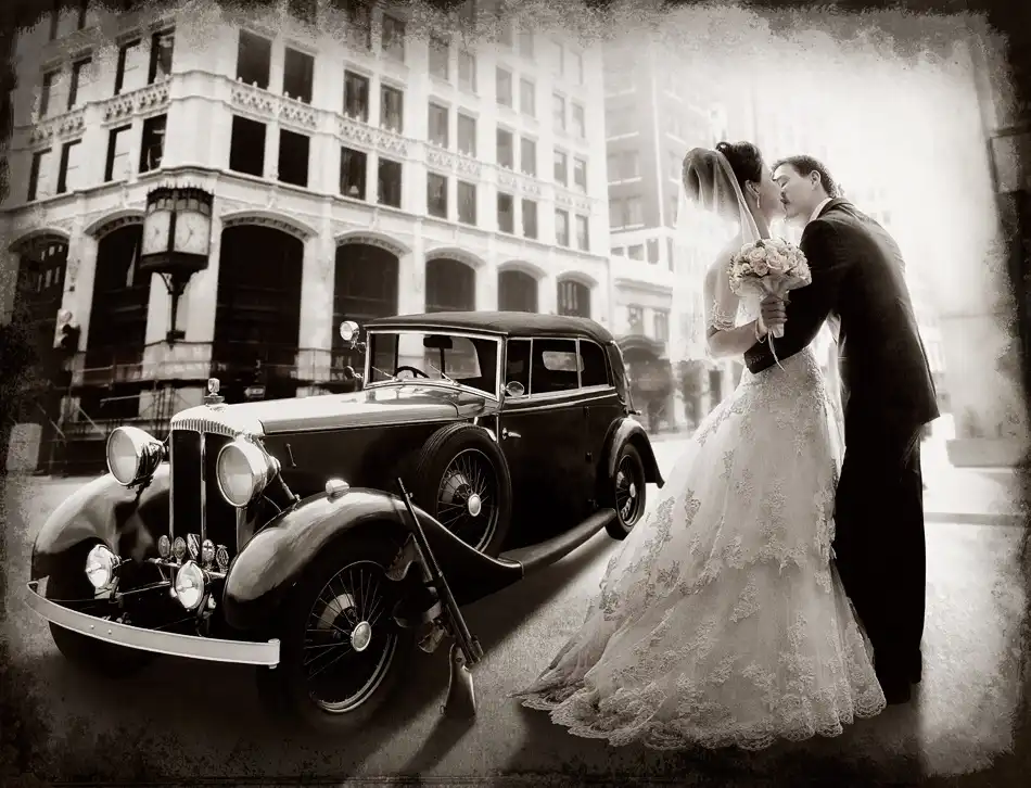 Laudin, Dmitry: gangster wedding