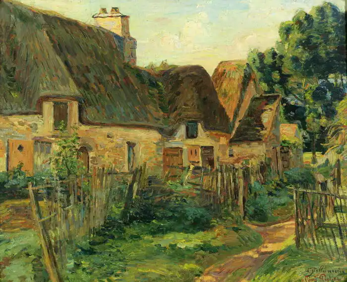 Guillaumin, Jean: Farmhouse