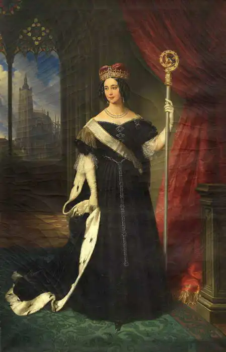 Ender, Johann Nepomuk: Archduchess Maria Theresa
