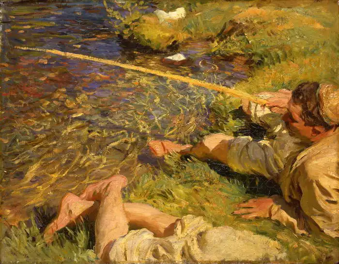 Sargent, John Singer: Fishing