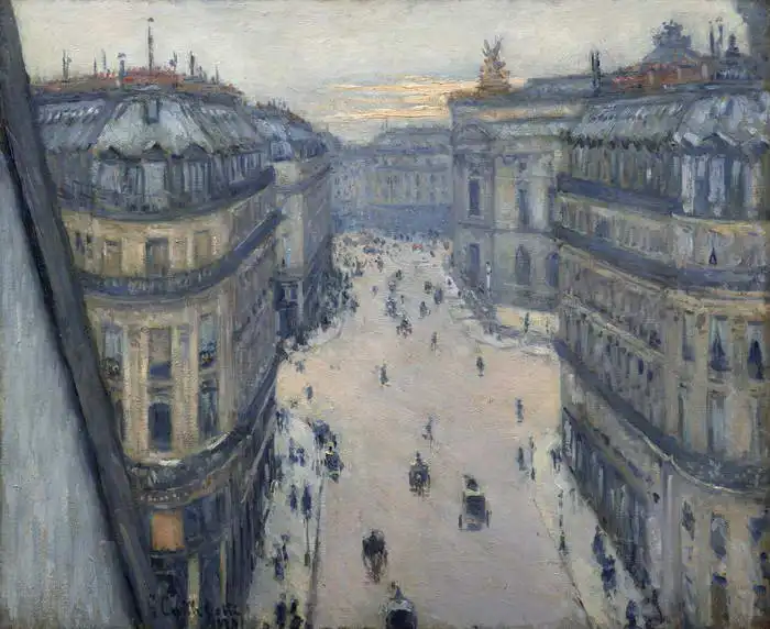 Caillebotte, Gustave: Rue Halévy