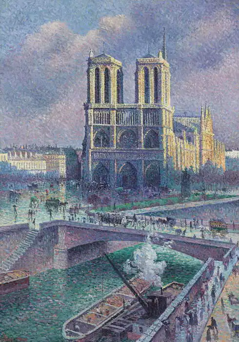 Luce, Maximilien: Notre Dame de Paris