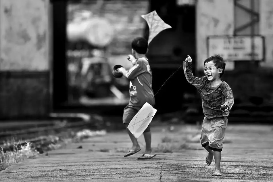 Kisworo, Sebastian: The kite runner