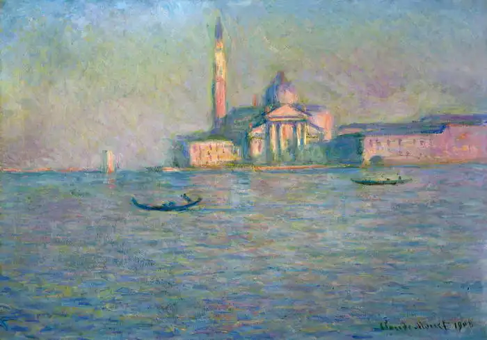 Monet, Claude: San Giorgio Maggiore, Venice