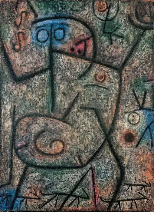 Klee, Paul: Ó, ty klevety