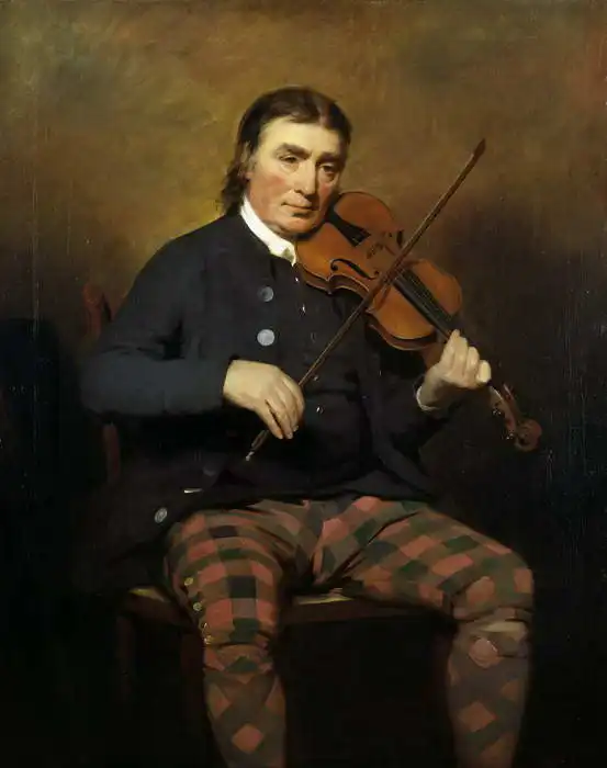 Raeburn, Henry: Niel Gow