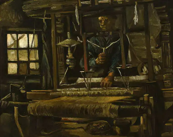 Gogh, Vincent van: Chalet de tissage