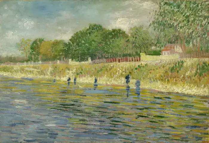 Gogh, Vincent van: On the banks of the Seine