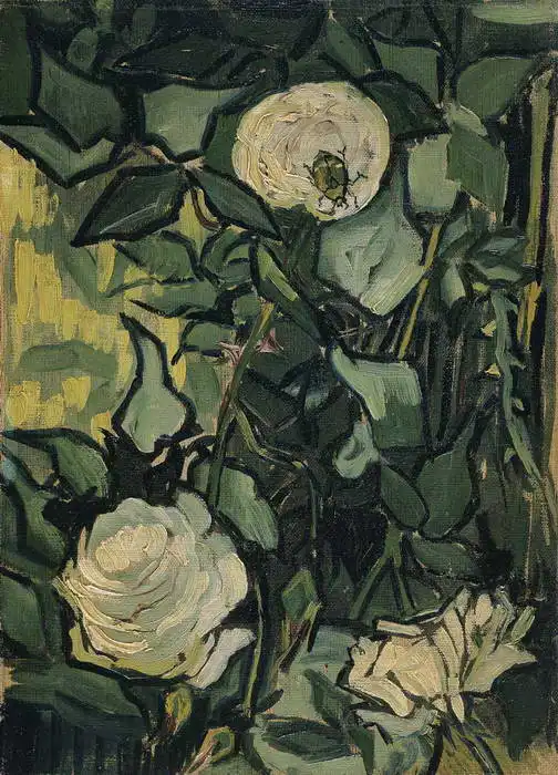 Gogh, Vincent van: Roses