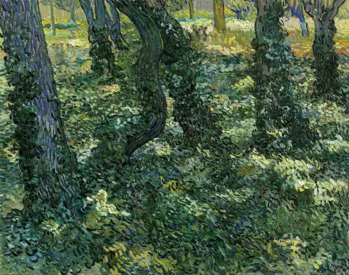 Gogh, Vincent van: Under trees