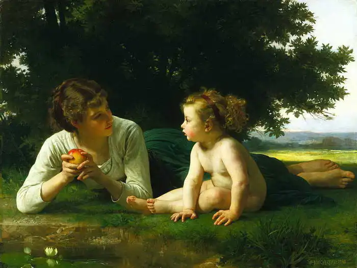 Bouguereau, Adolphe: Tentazione