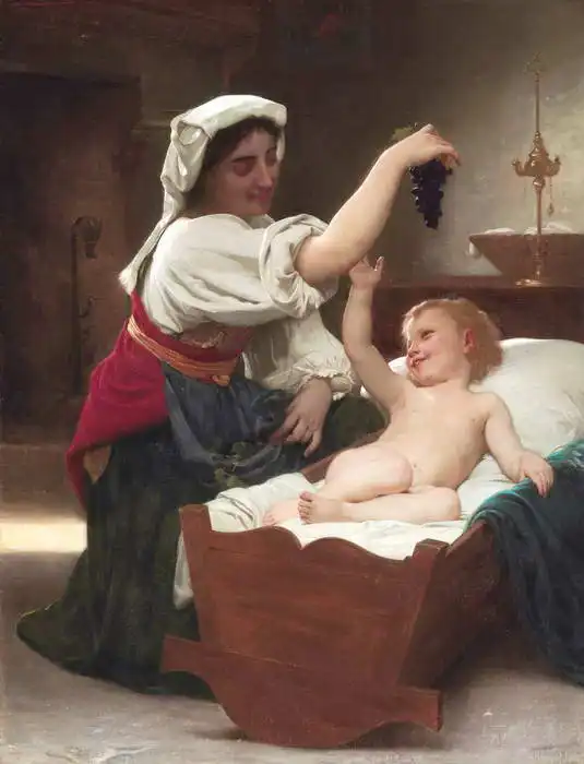 Bouguereau, Adolphe: Uva
