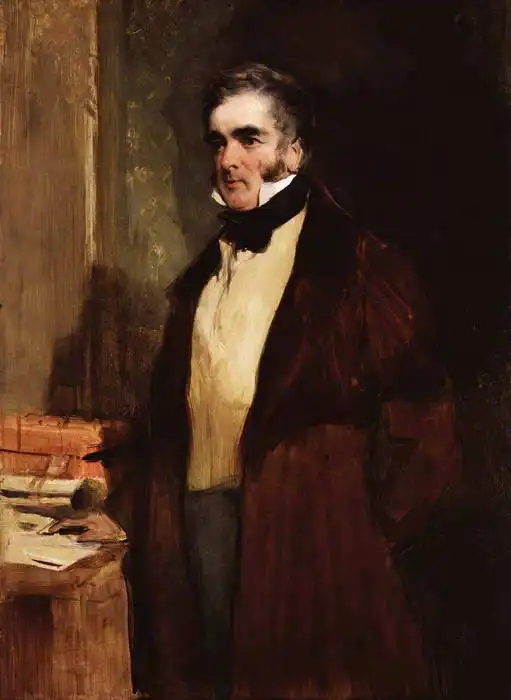 Landseer, Edwin: William Lamb, 2nd Viscount Melbourne