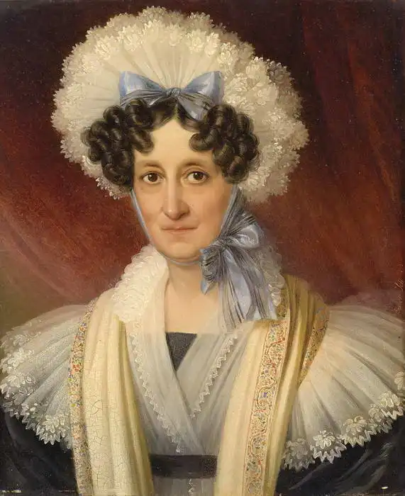 Ender, Johann Nepomuk: Lady with bonnet