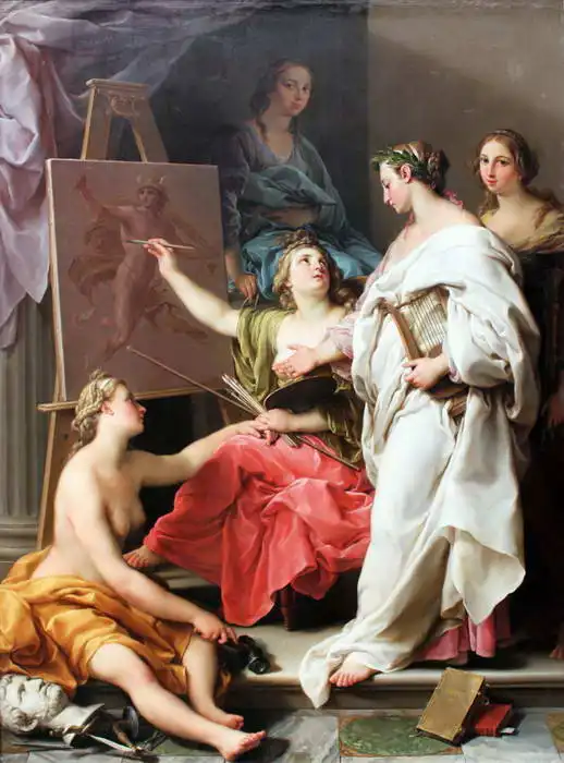 Batoni, Pompeo: Allegory art