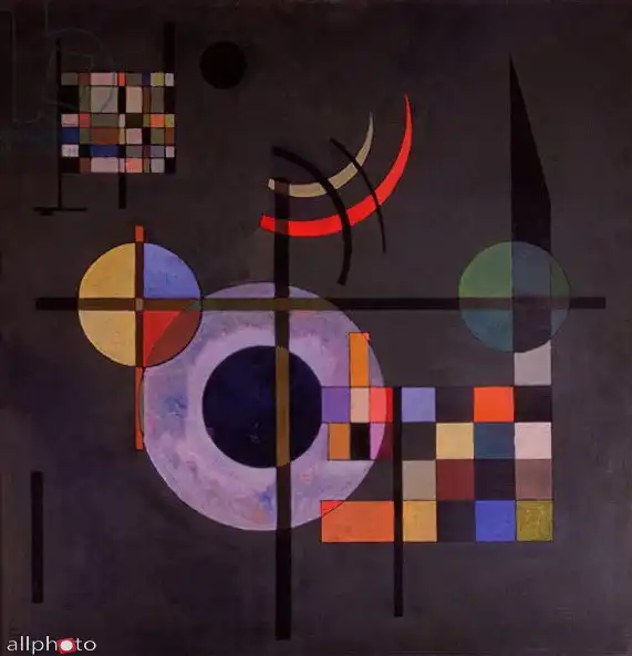 Kandinsky, Wassily: Counterweights