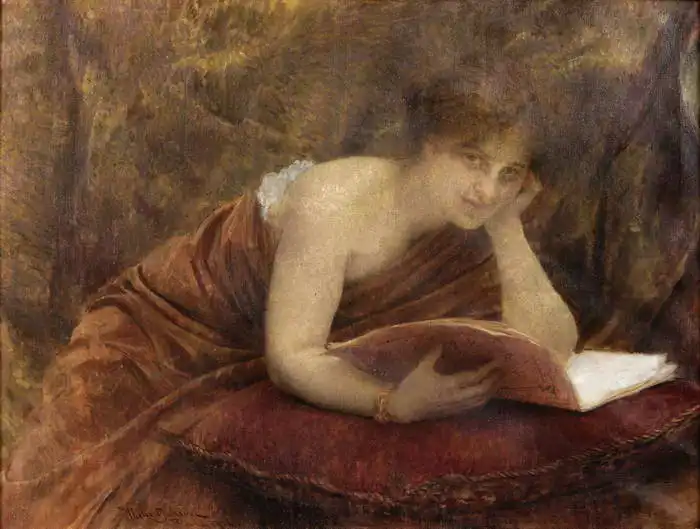 Bukovac, Vlaho: When reading