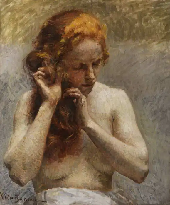 Bukovac, Vlaho: Nude
