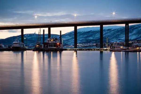 Zuzana a Josef Havlin: Harbor (Norway - Troms)