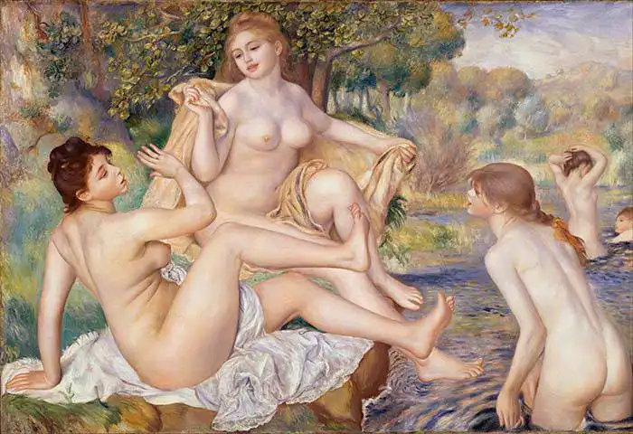 Renoir, Auguste: Bathing