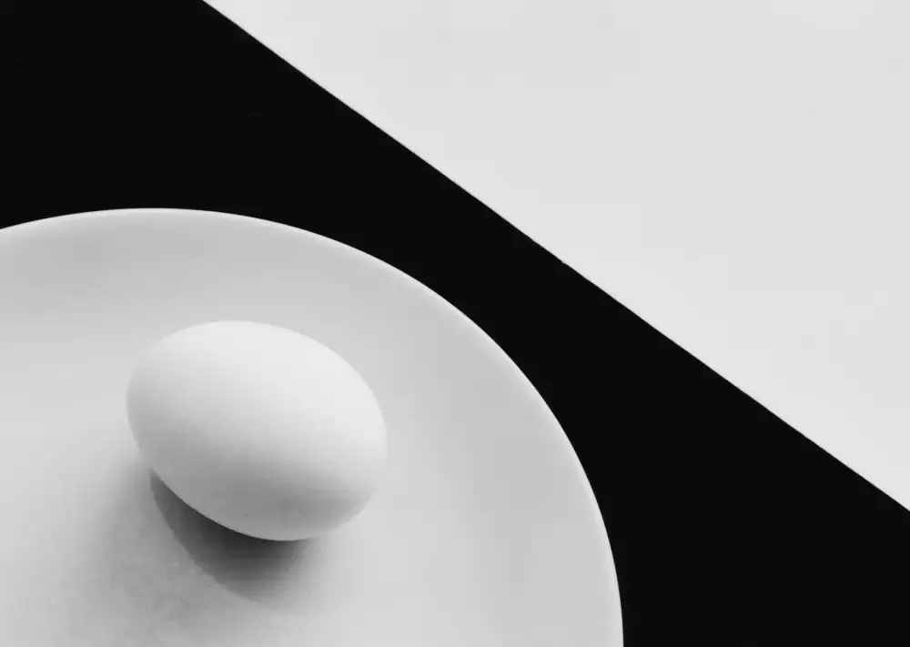 Hrabinsky, Peter: Still life with egg