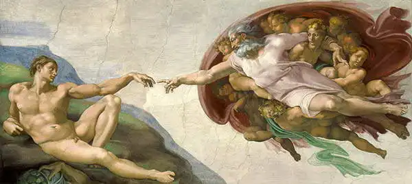 Buonarroti, Michelangelo: Creation of Adam