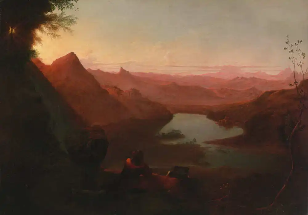 Danby, Francis: Painter on vacation