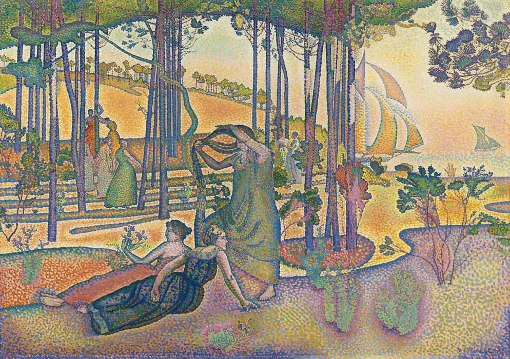 Cross, Henri Edmond: Evening air