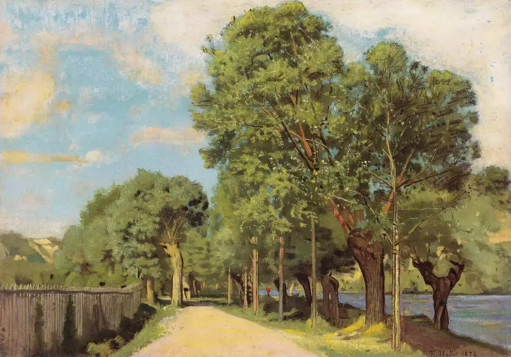 Hodler, Ferdinand: Jonction in Genev