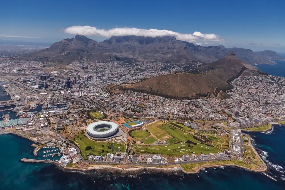 Jurek, Michael: South Africa - Cape Town