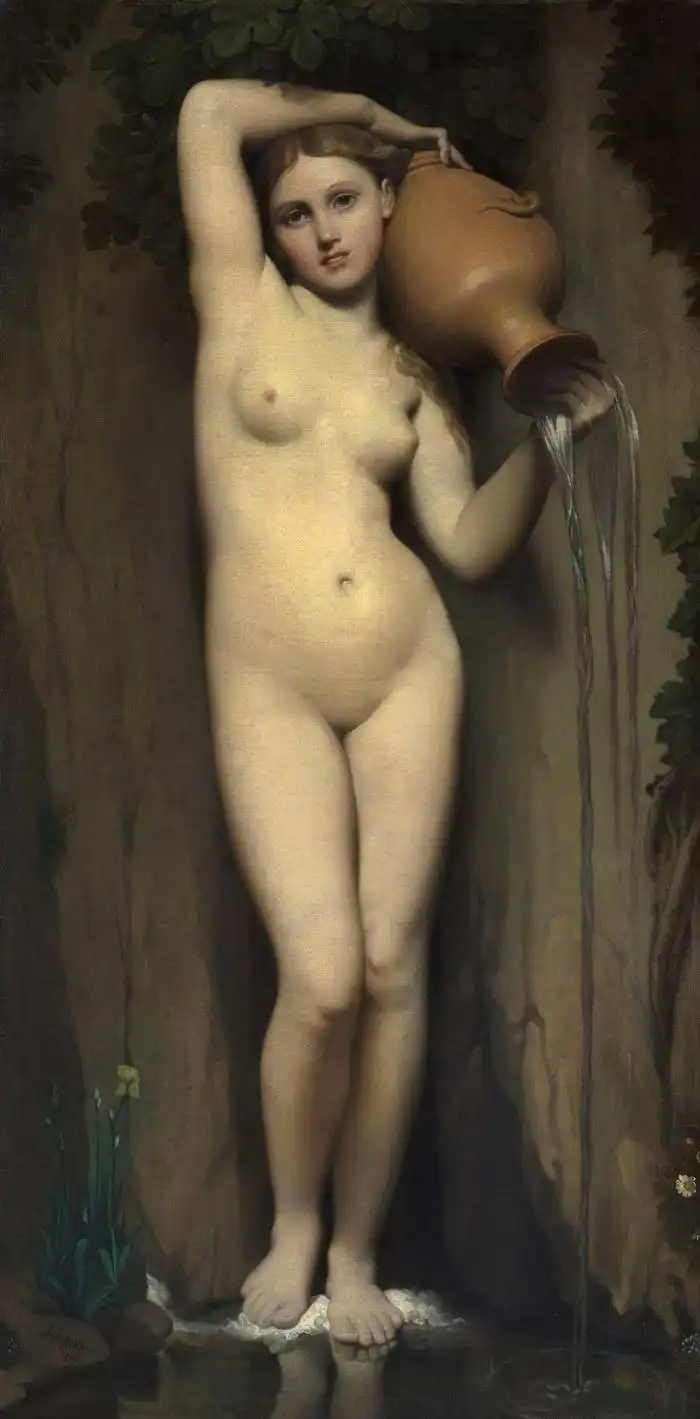 Ingres, Jean Auguste: Vernal