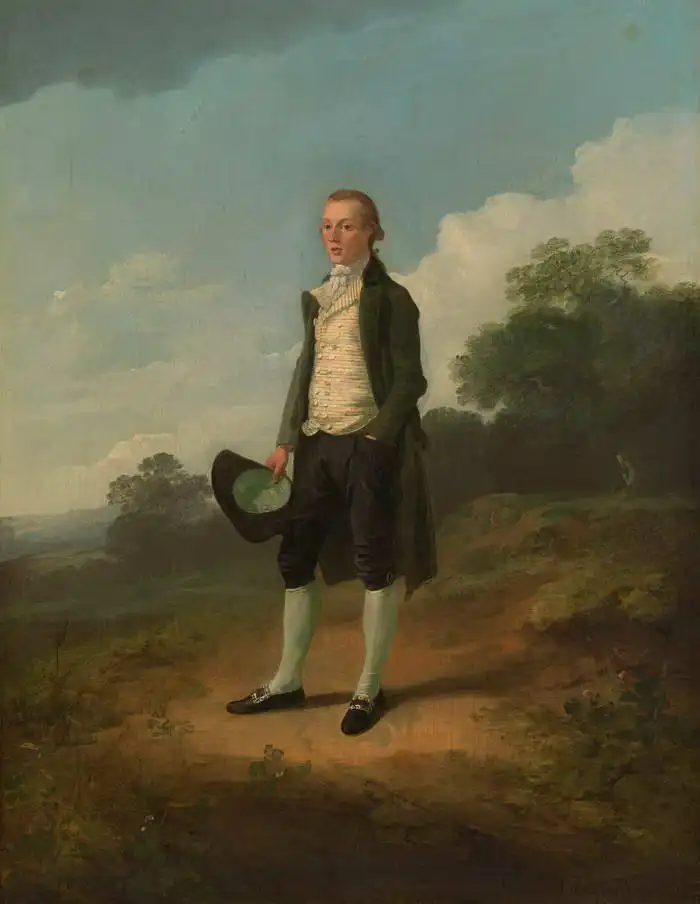 Ibbetson, Julius Caesar: George Biggin