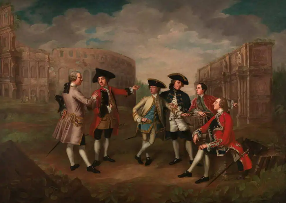 Read, Catherine: British gentlmeni in Rome