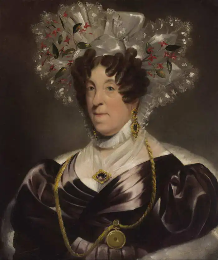 Felton, Maurice Appleby: Portrait of a woman