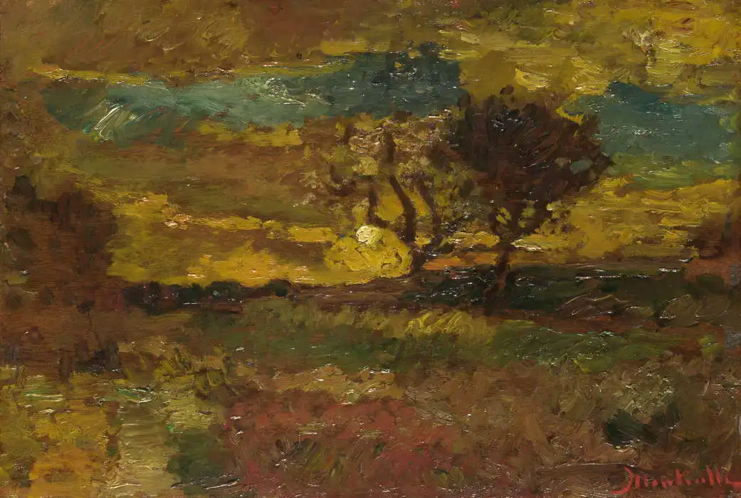 Monticelli, Adolphe: Park