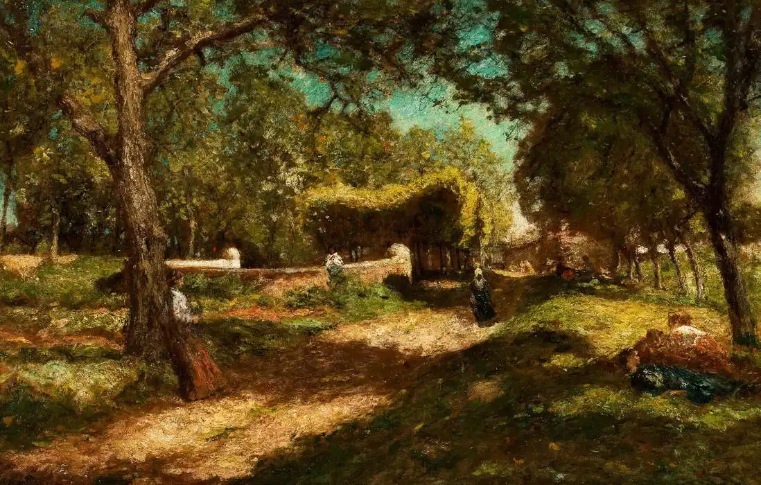 Monticelli, Adolphe: Towards