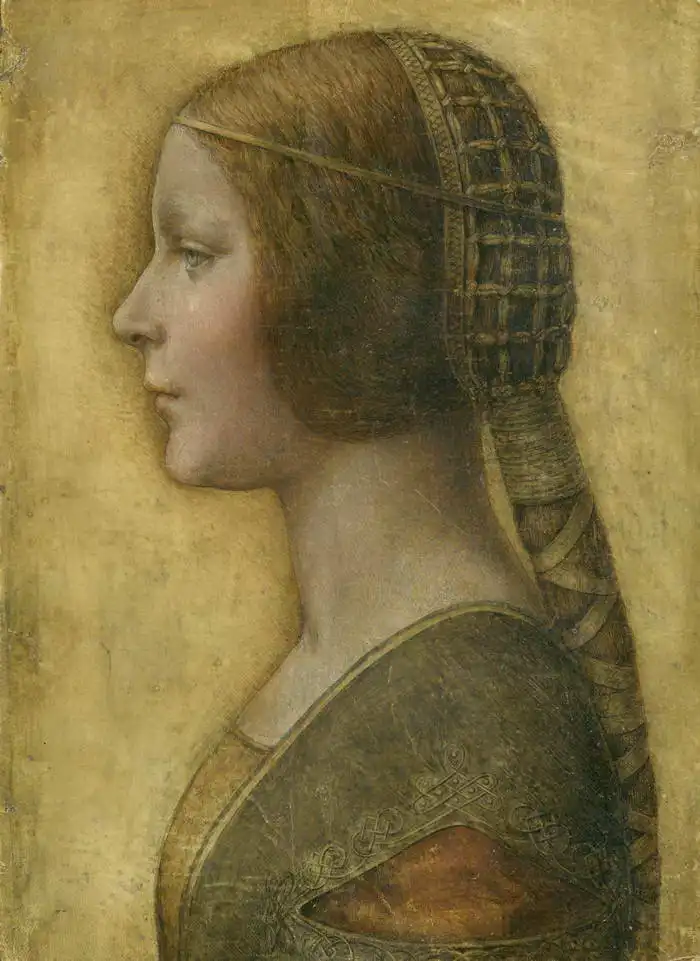 Vinci, Leonardo: The young fiancee