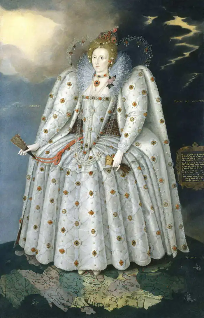 Gheeraerts, Marcus, the younger: Queen Elizabeth I (the Ditchley portrait)
