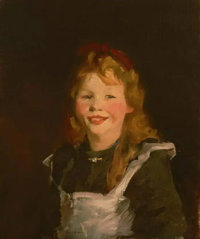 Henri, Robert: Dutch girl