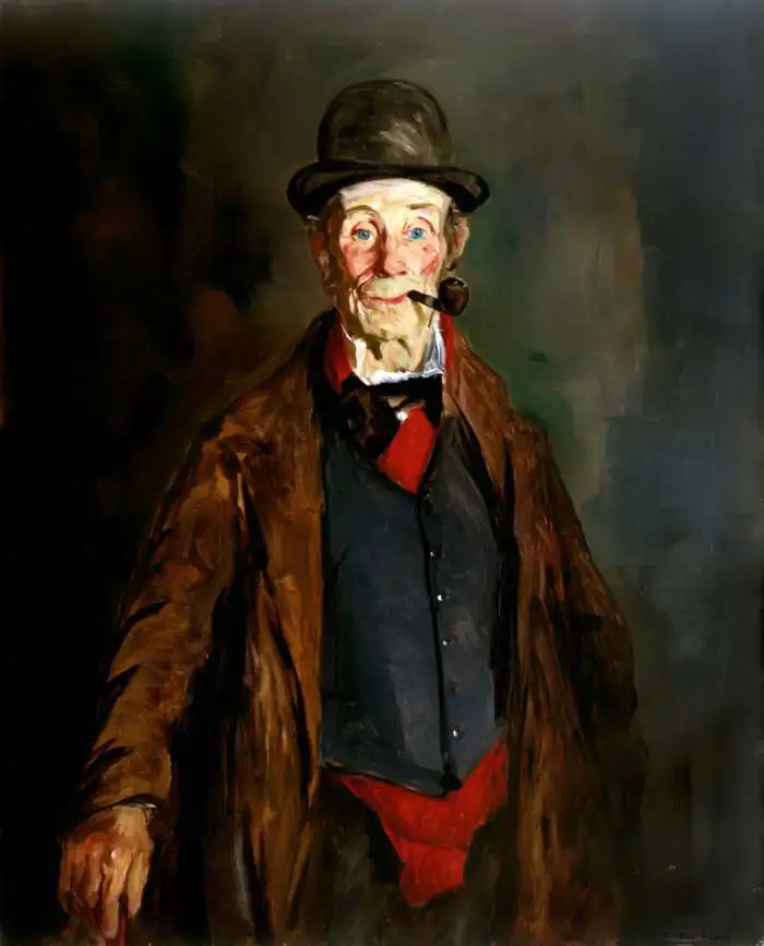 Henri, Robert: My friend Brien