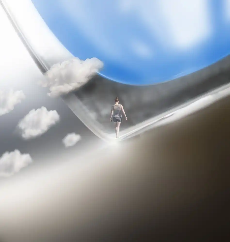 Senechal, David: Bulle de verre