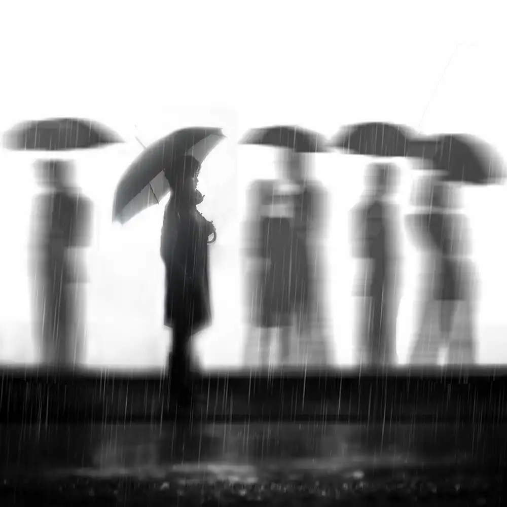 Bunjamin, Antonyus: Im Regen