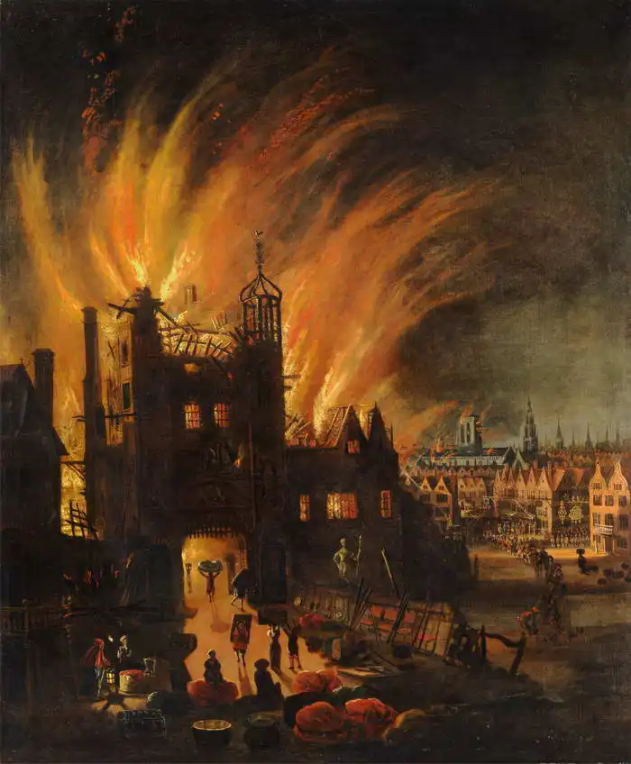 Unknown: The Great Fire of London