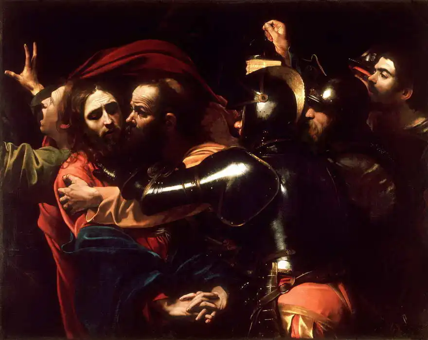 Caravaggio, M.: Arresting of Chri...