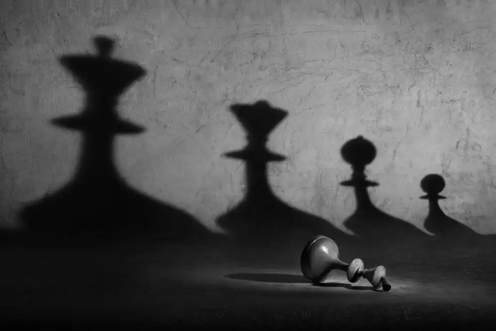 Glinka, Victoria: Game over